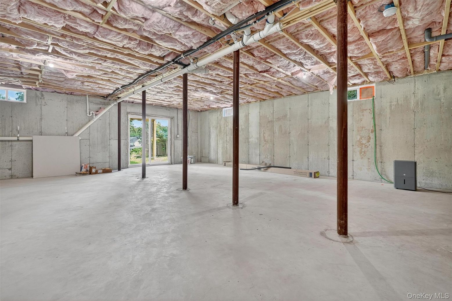 Interior, Wooden Beams
