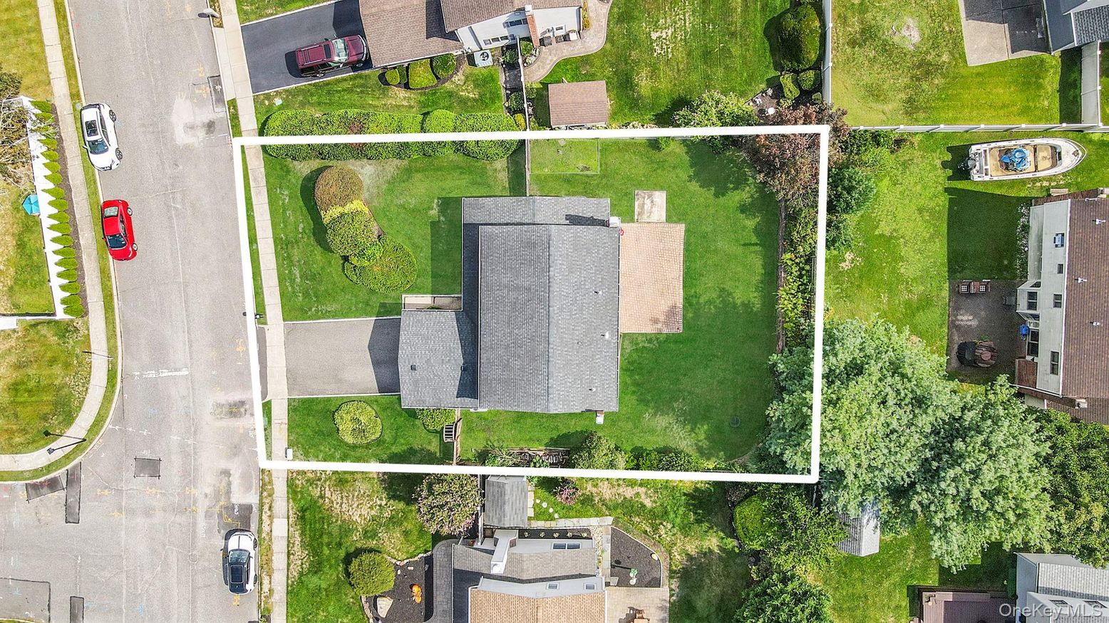 Exterior, Drone