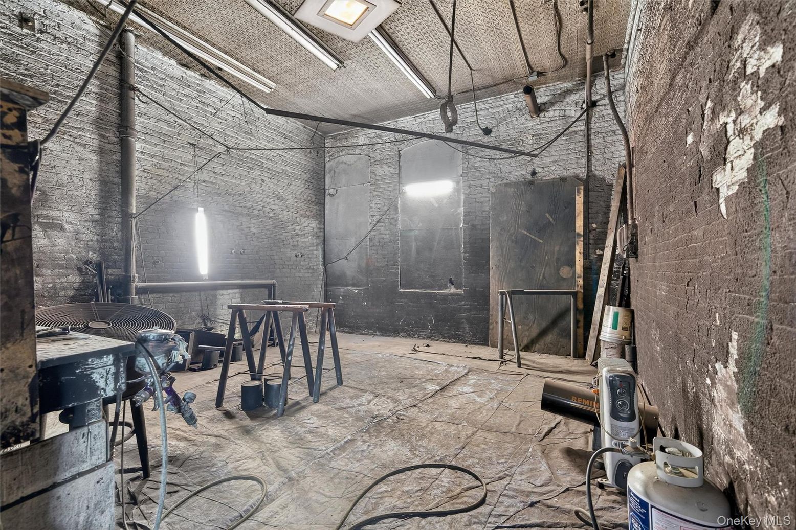 Interior, Stone Walls