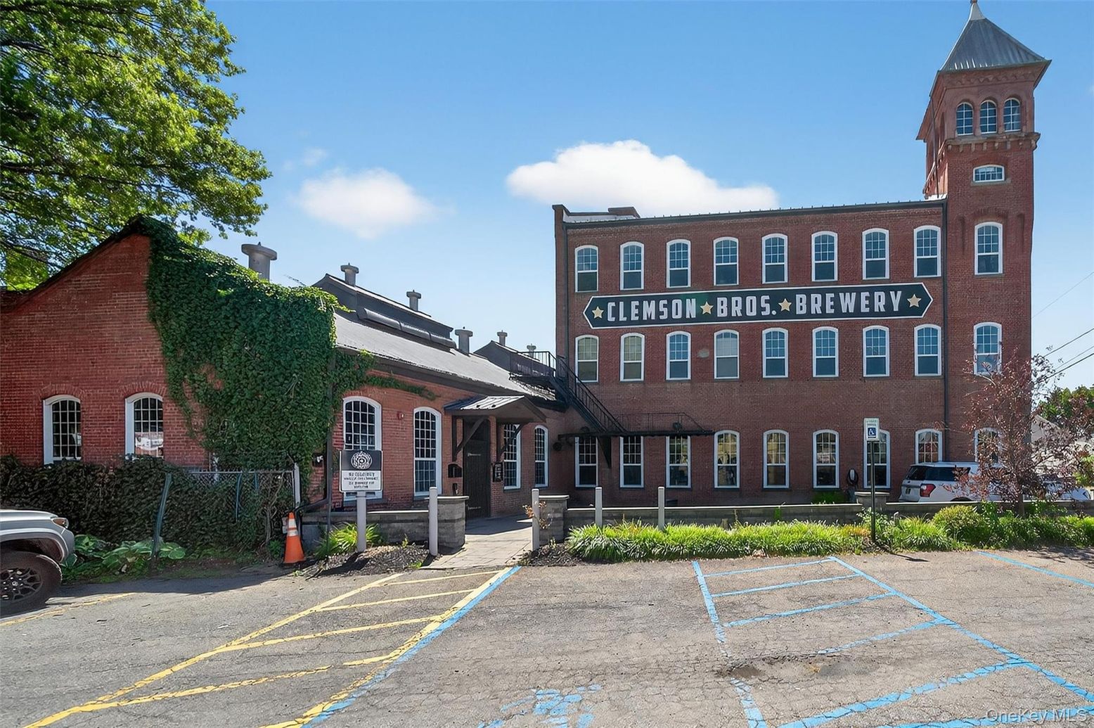 Exterior, Facade, Brick Facade, Condo Building