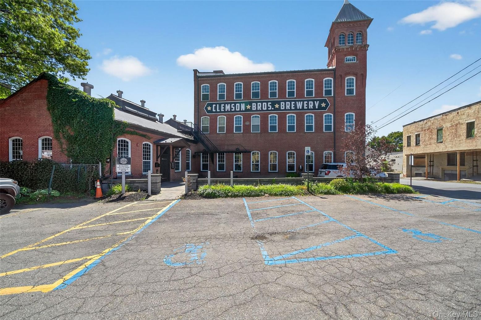 Exterior, Facade, Brick Facade, None
