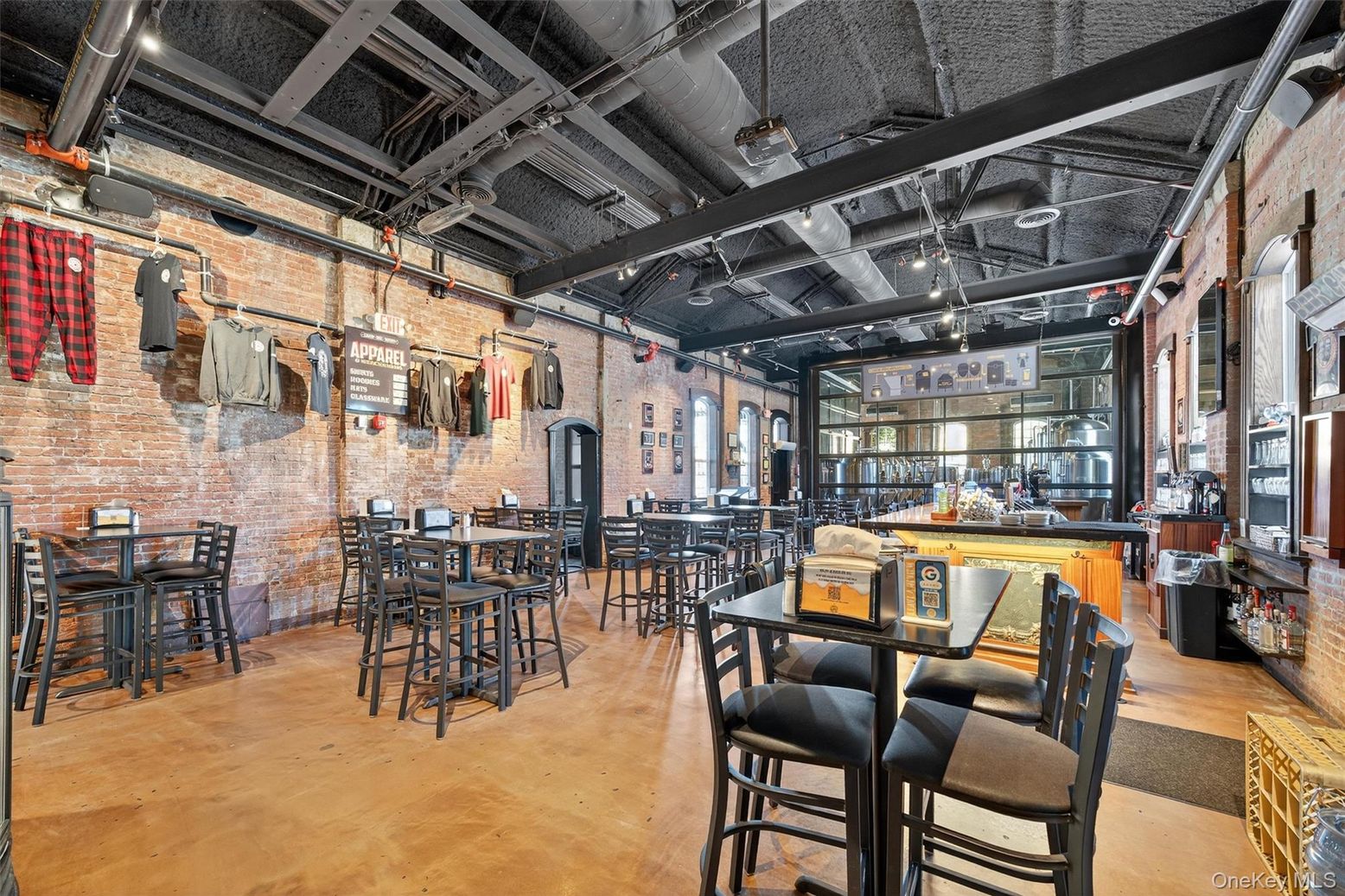 Interior, Stone Walls
