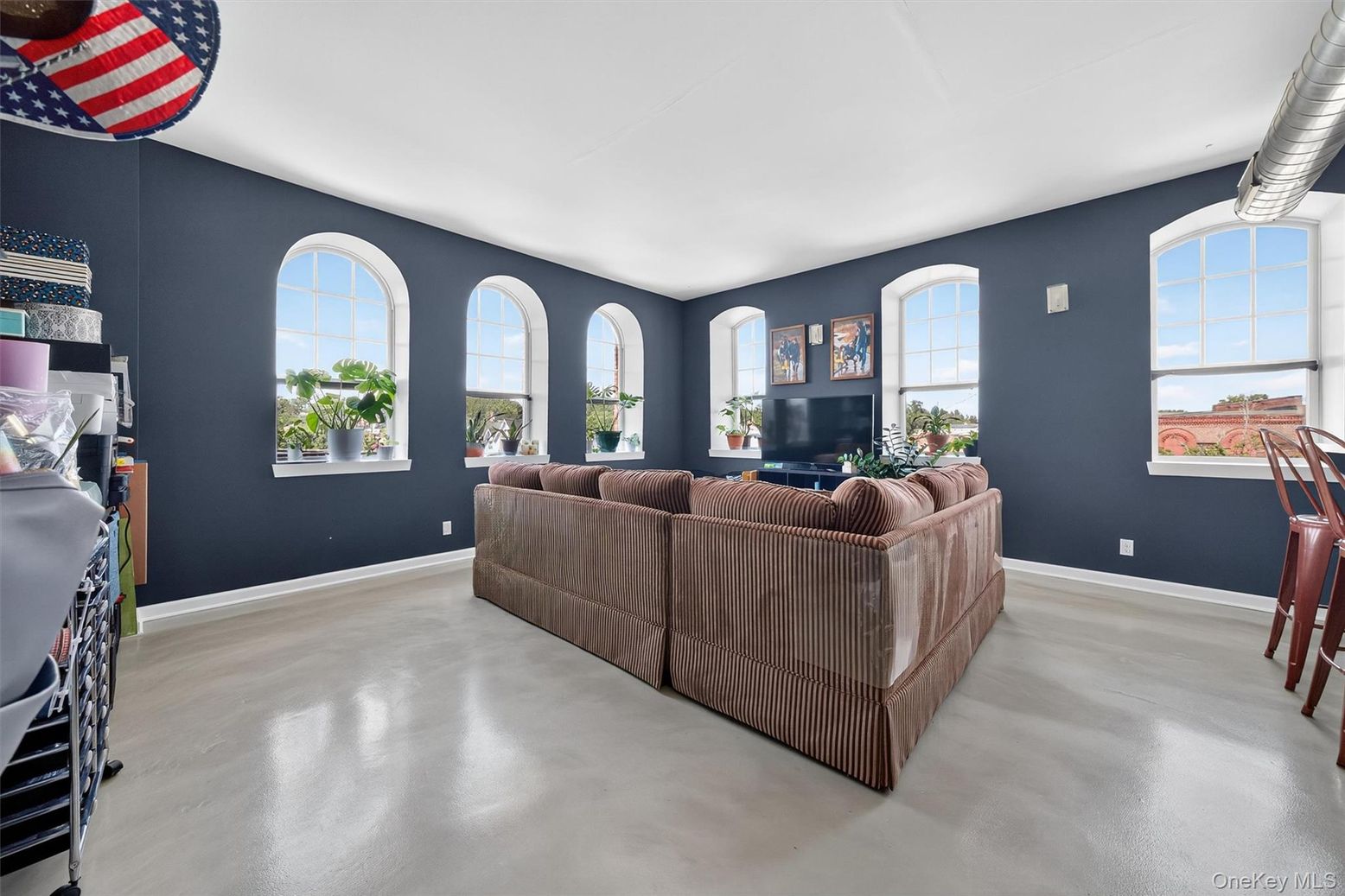 Interior, Living room