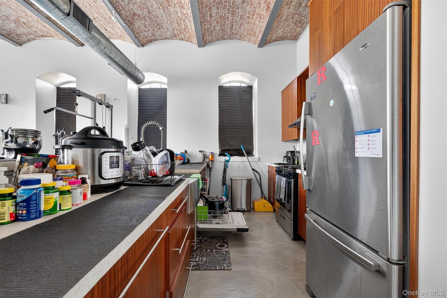Interior, Kitchen