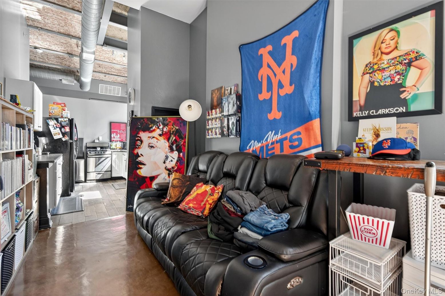 Interior, Living room