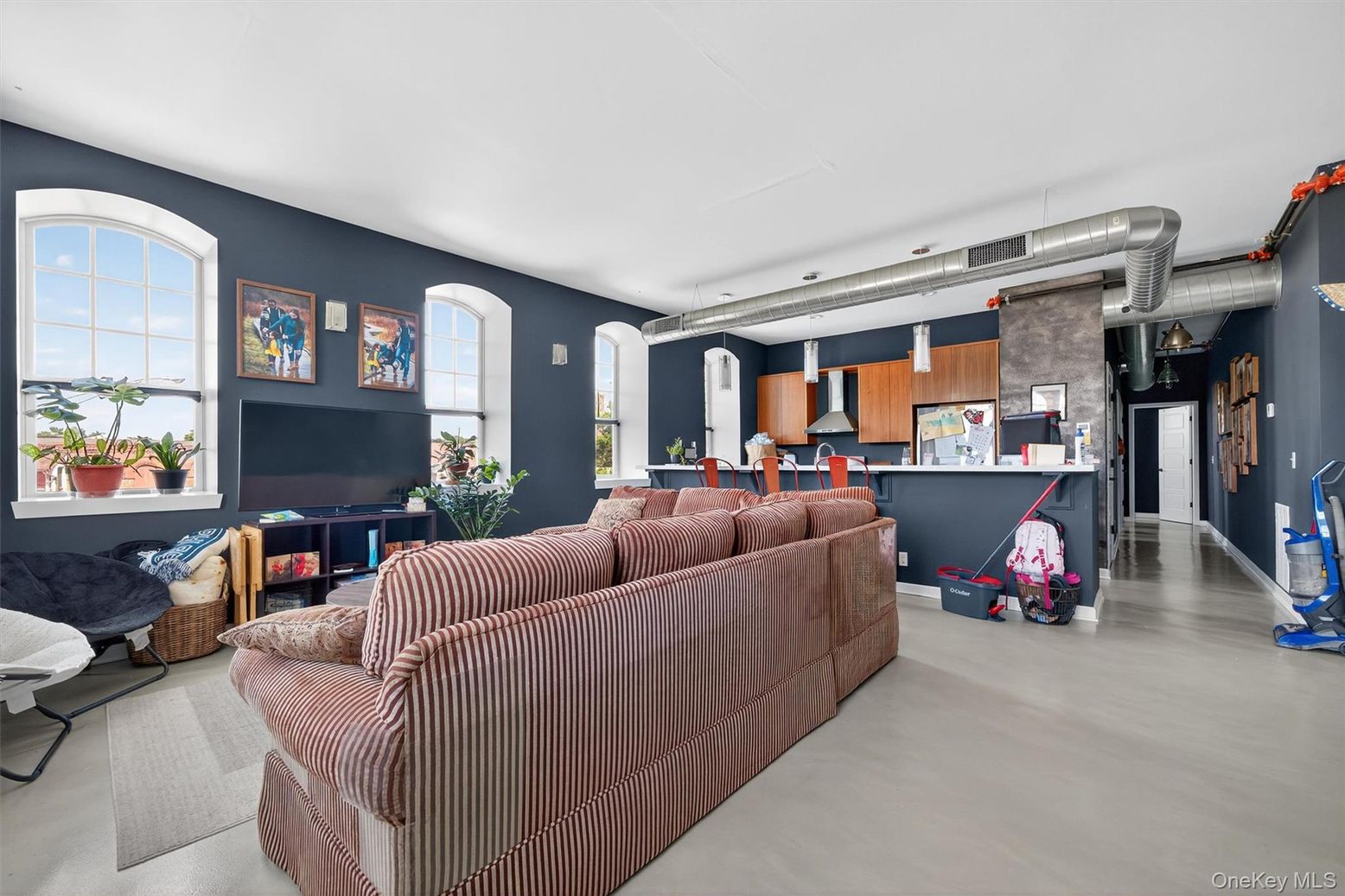 Interior, Living room