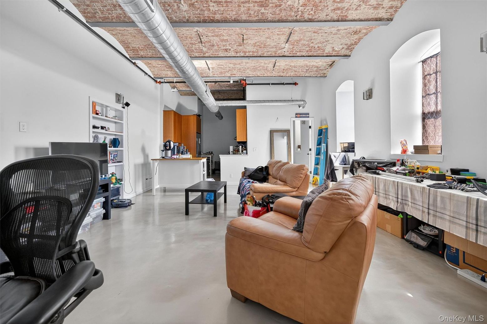 Interior, Living room