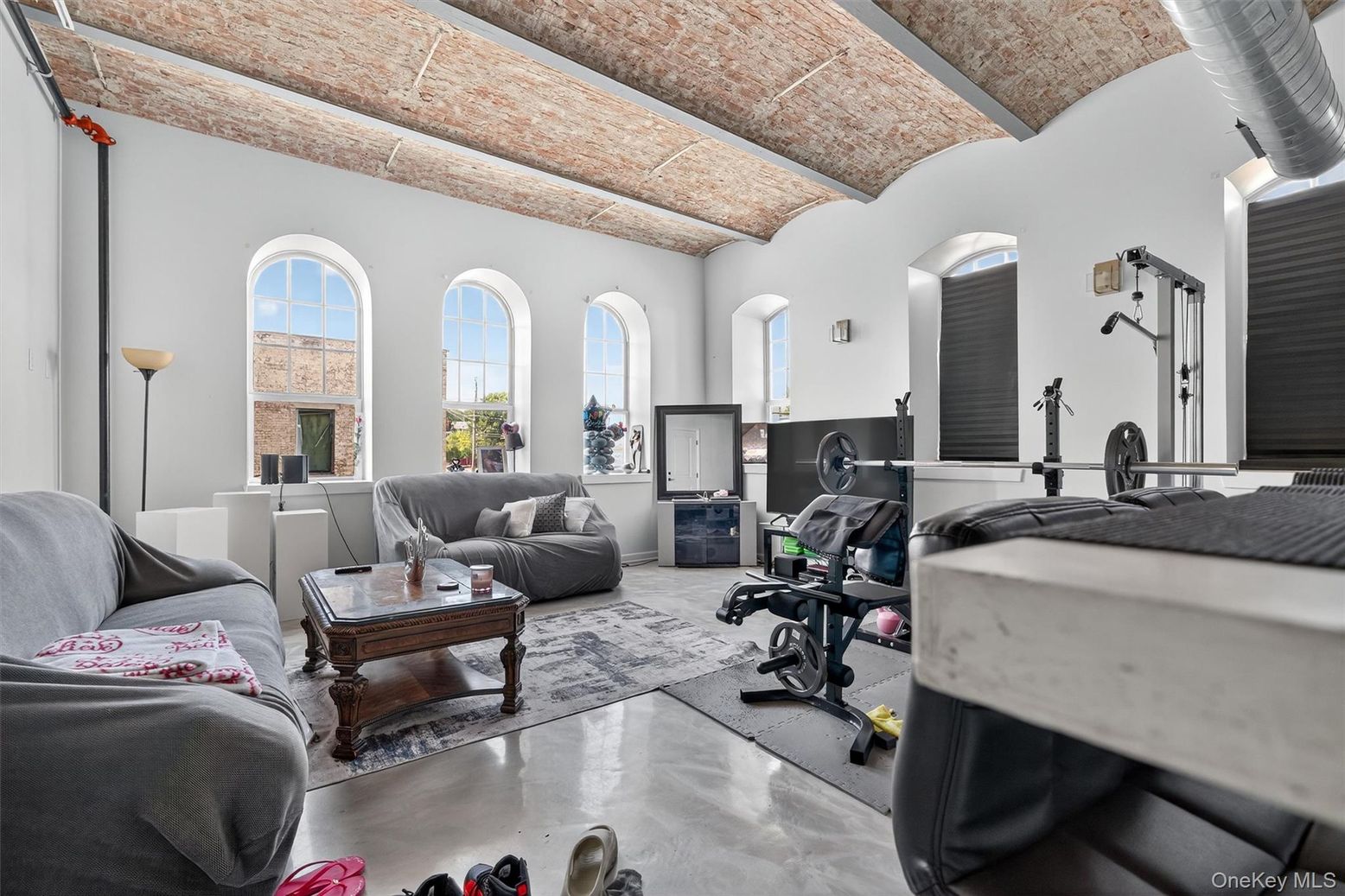 Fitness Equipment, Interior, Living room