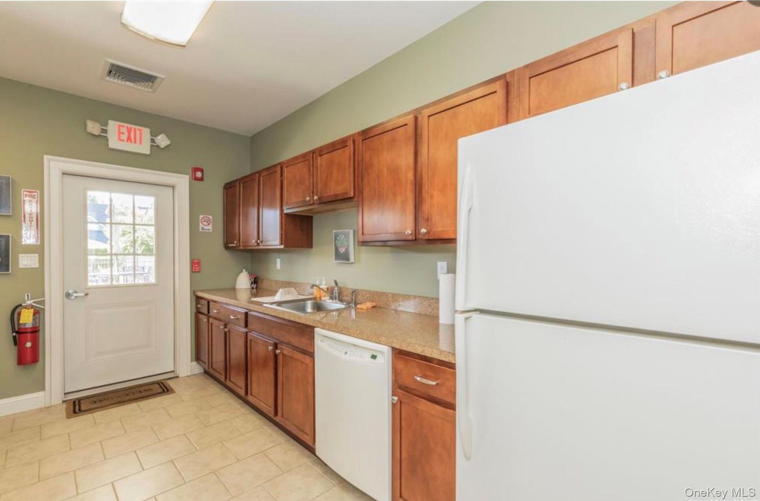 Interior, Kitchen