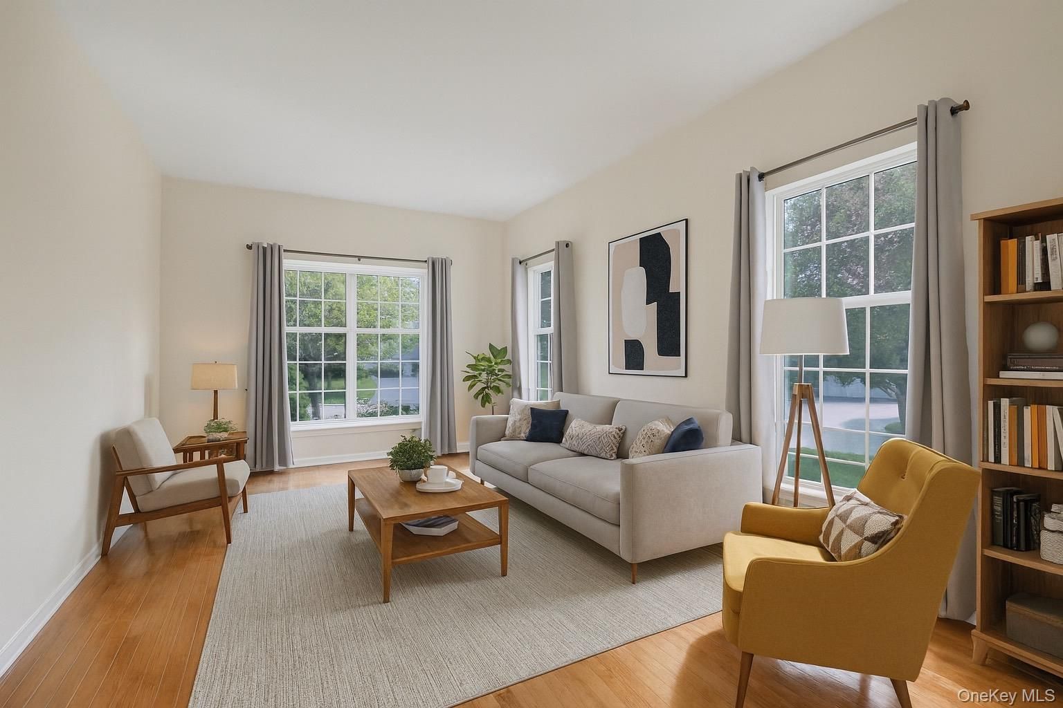 Interior, Living room, Wood Texture Flooring