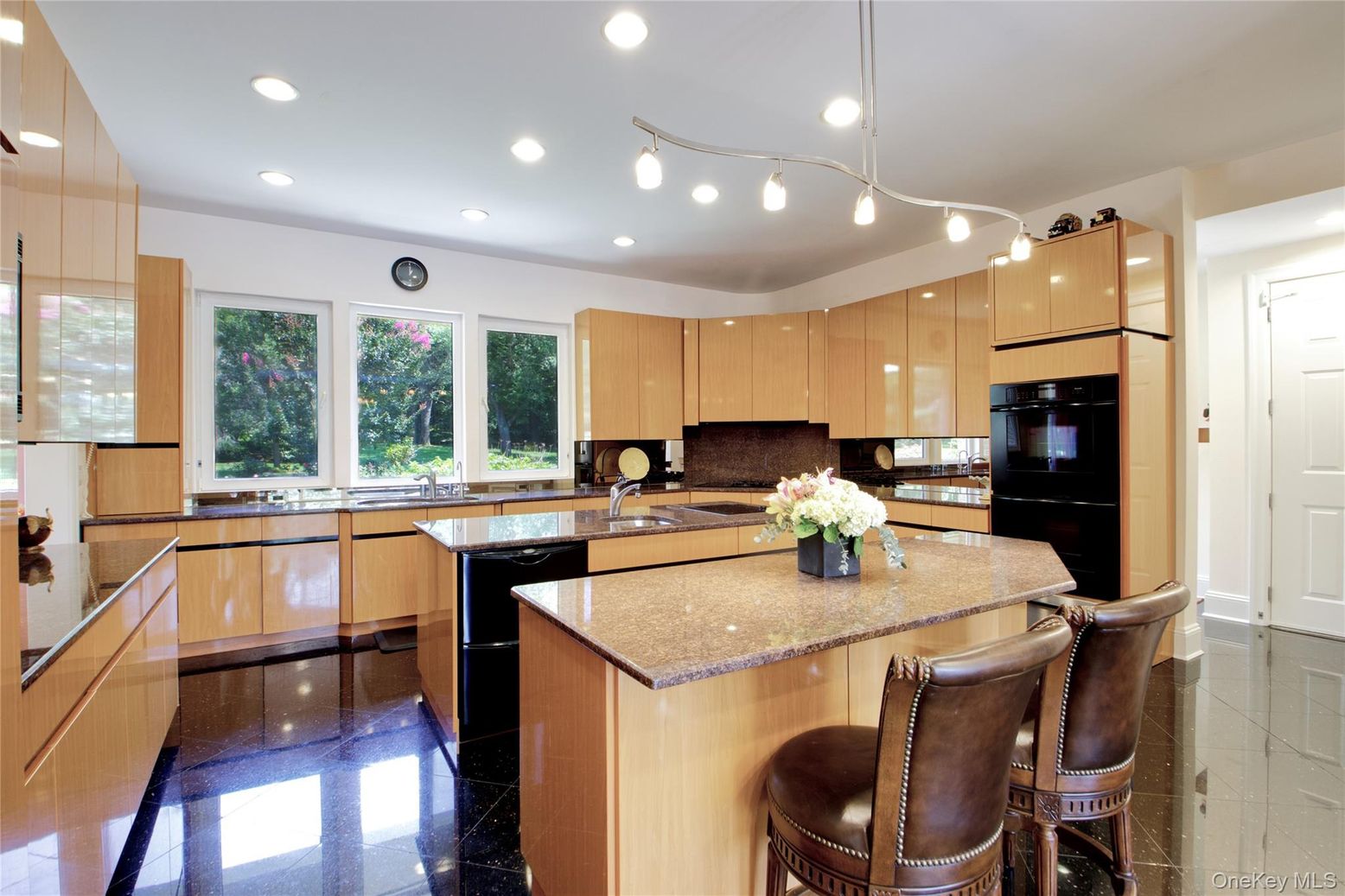 Interior, Kitchen, Pendant Lights, Recessed Lighting