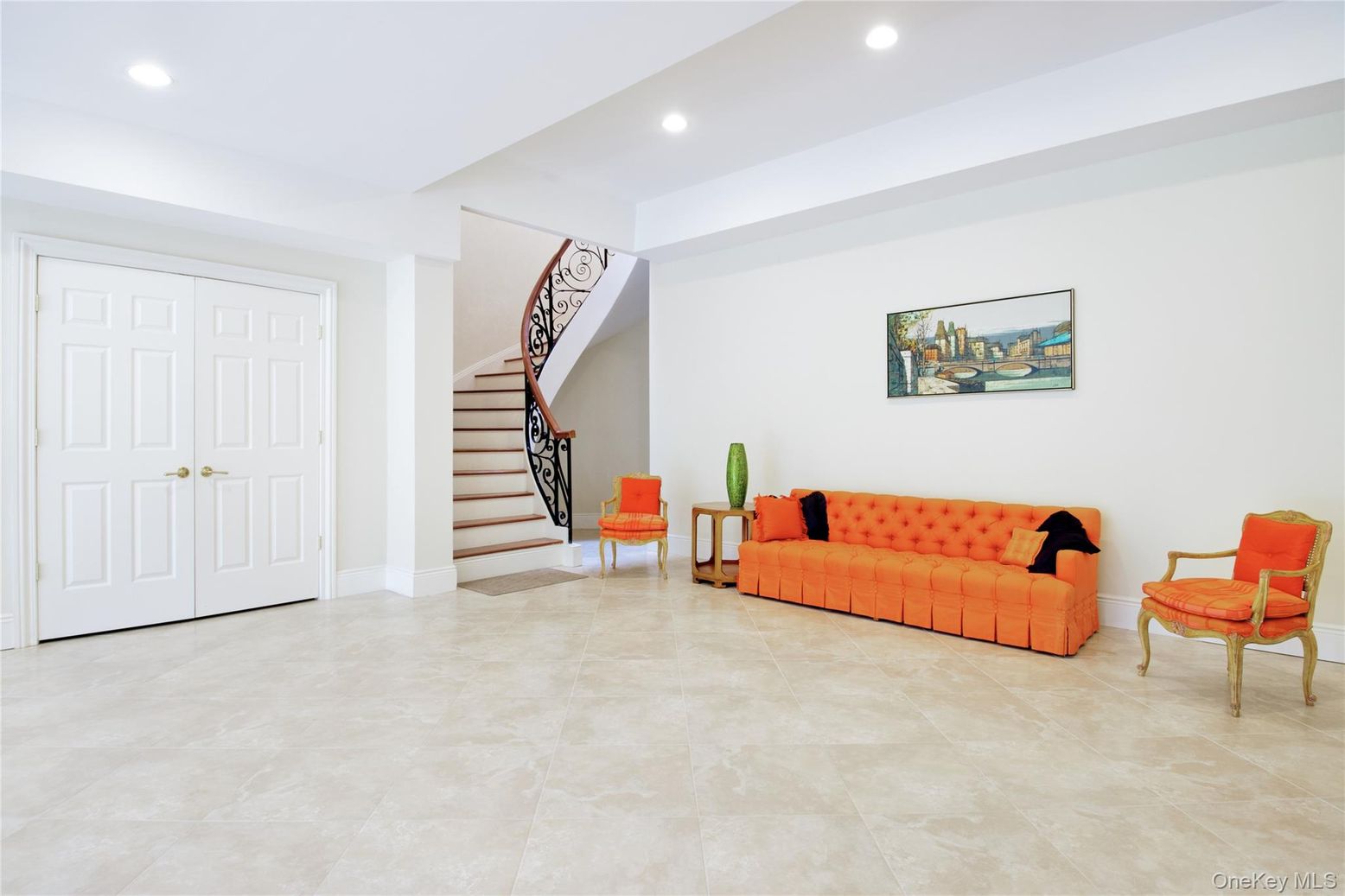 Interior, Recessed Lighting