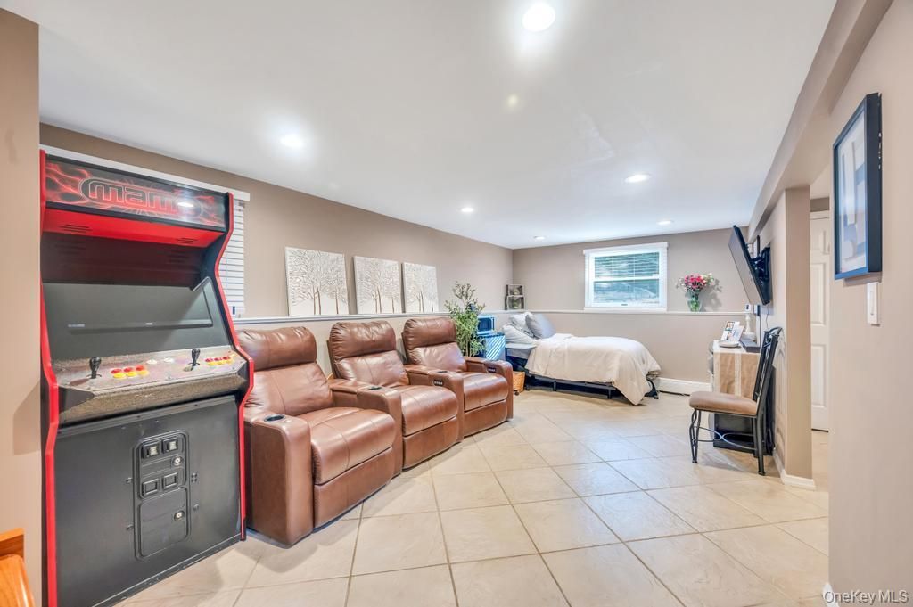 Home Theatre Room, Interior, Recessed Lighting, Theatre Room