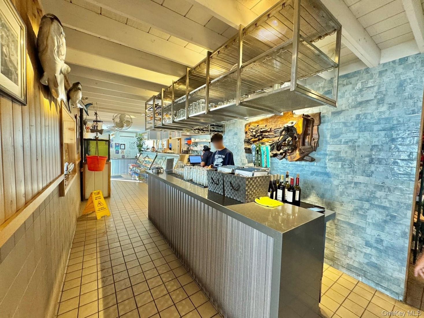 Interior, Stone Walls