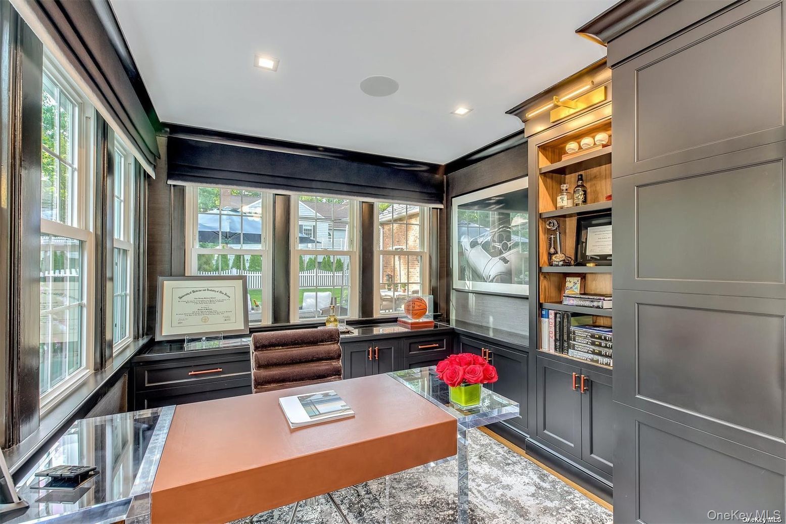 Interior, Recessed Lighting