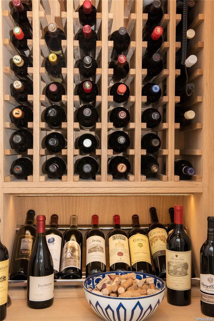 Interior, Wine Storage