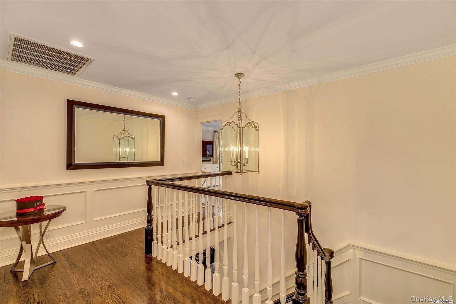 Chandelier, Interior, Recessed Lighting, Wood Texture Flooring