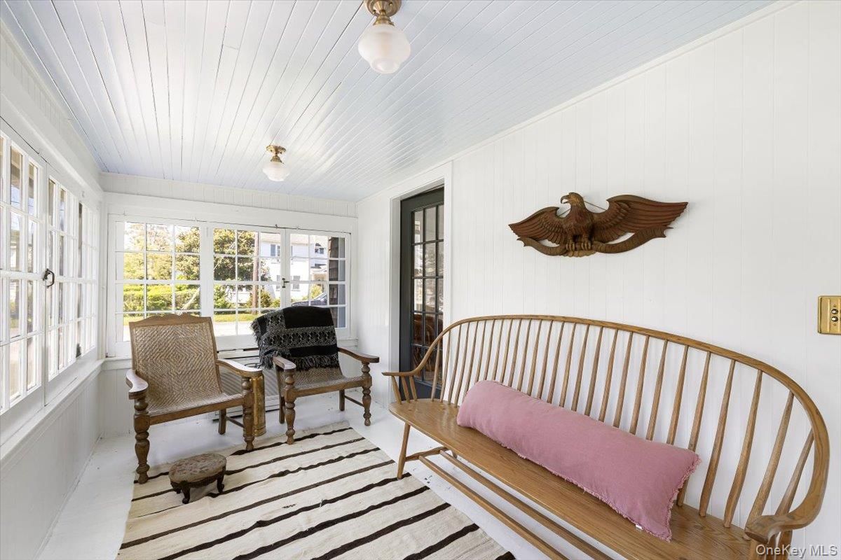 Interior, Sun Room