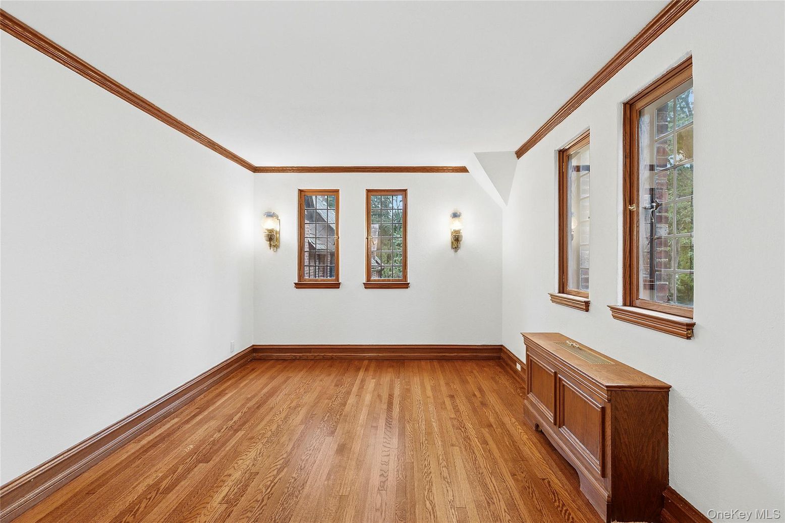 Empty room, Interior, Wood Texture Flooring