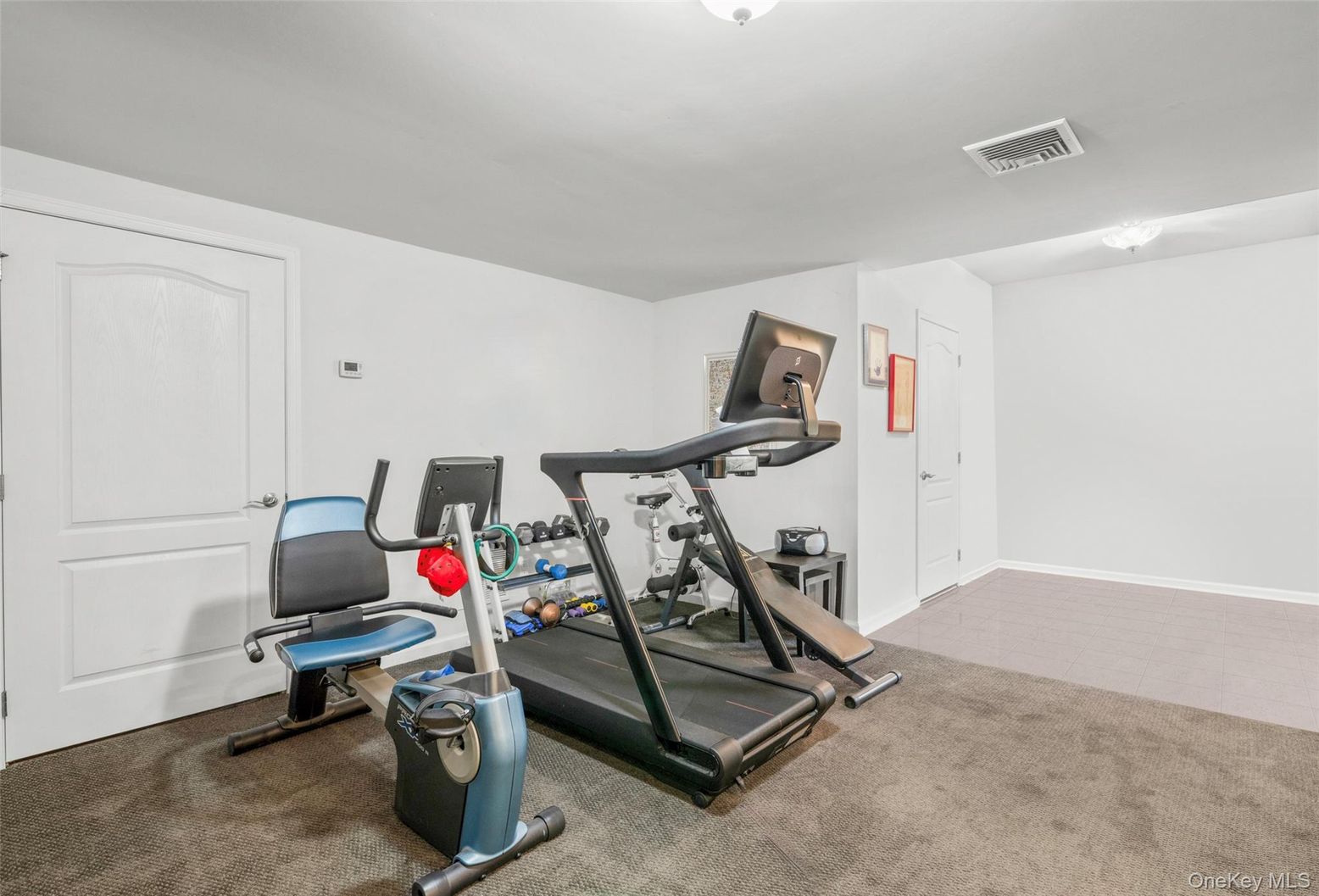 Fitness Equipment, Interior