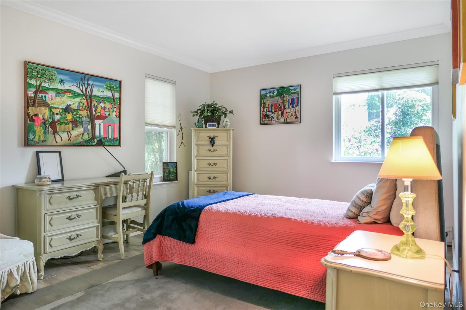 Bedroom, Home Office, Interior
