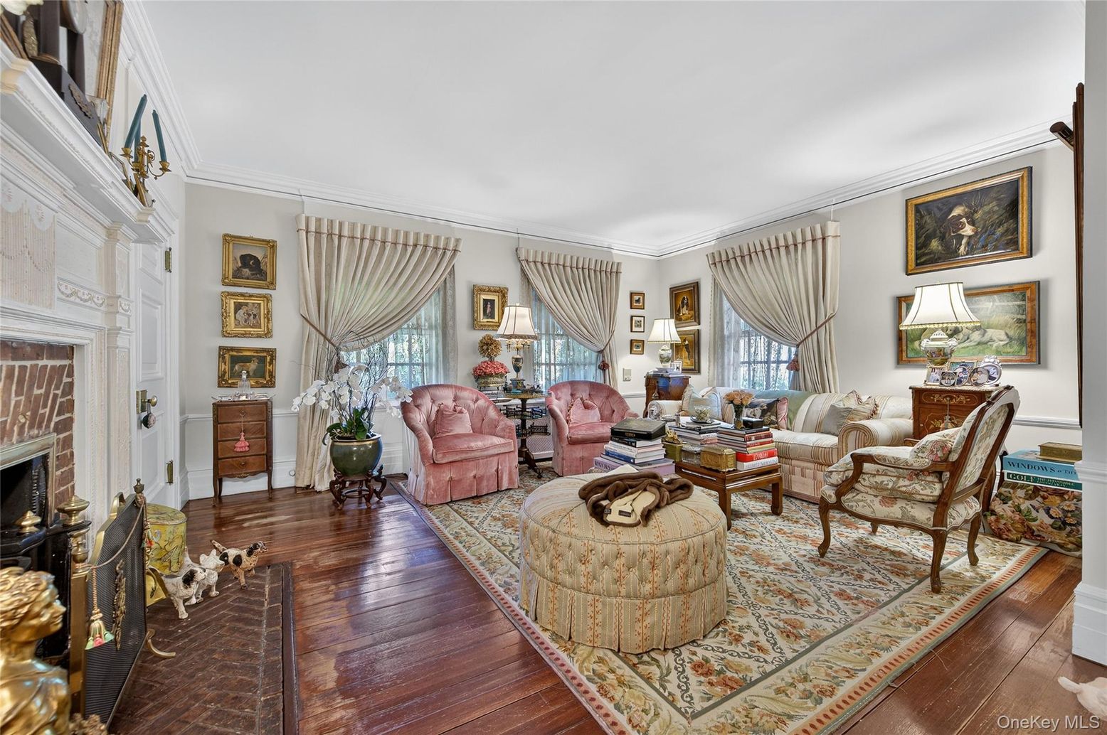 Fireplace, Interior, Living room, Wood Texture Flooring