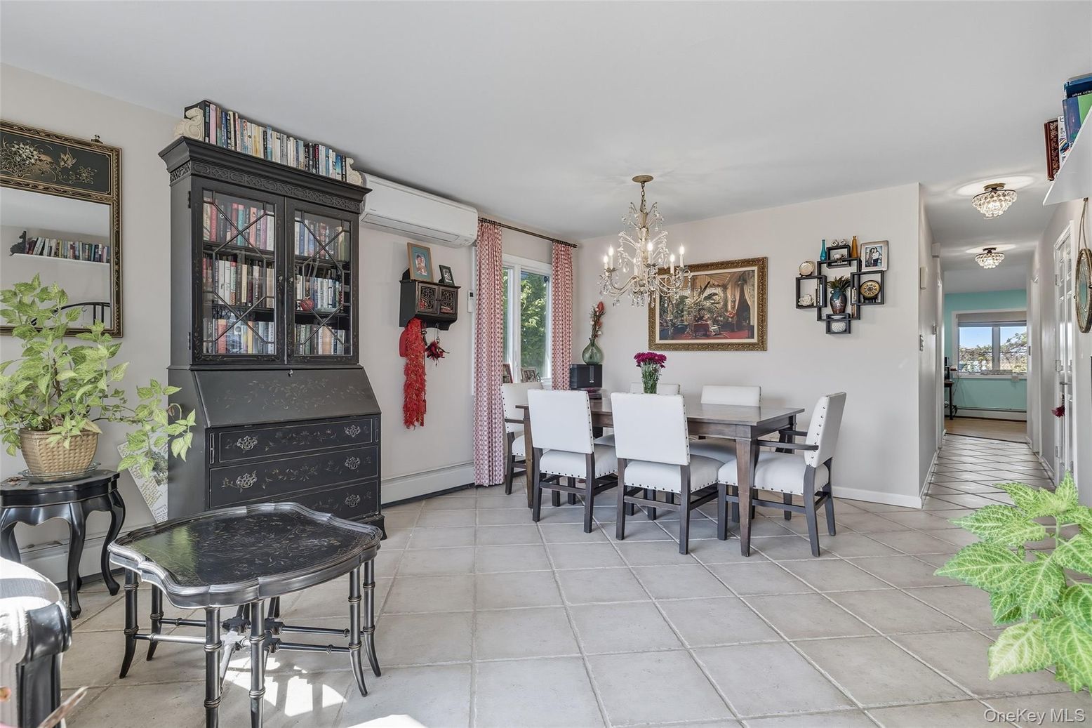 Chandelier, Dining room, Interior
