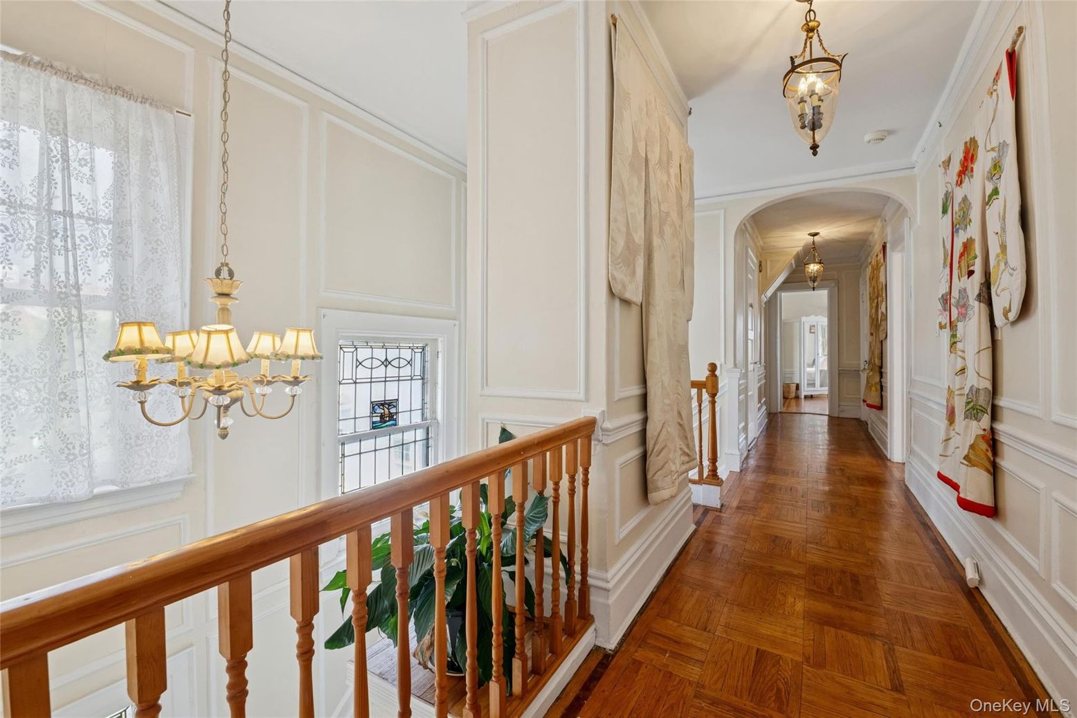 Chandelier, Interior, Pendant Lights, Wood Texture Flooring