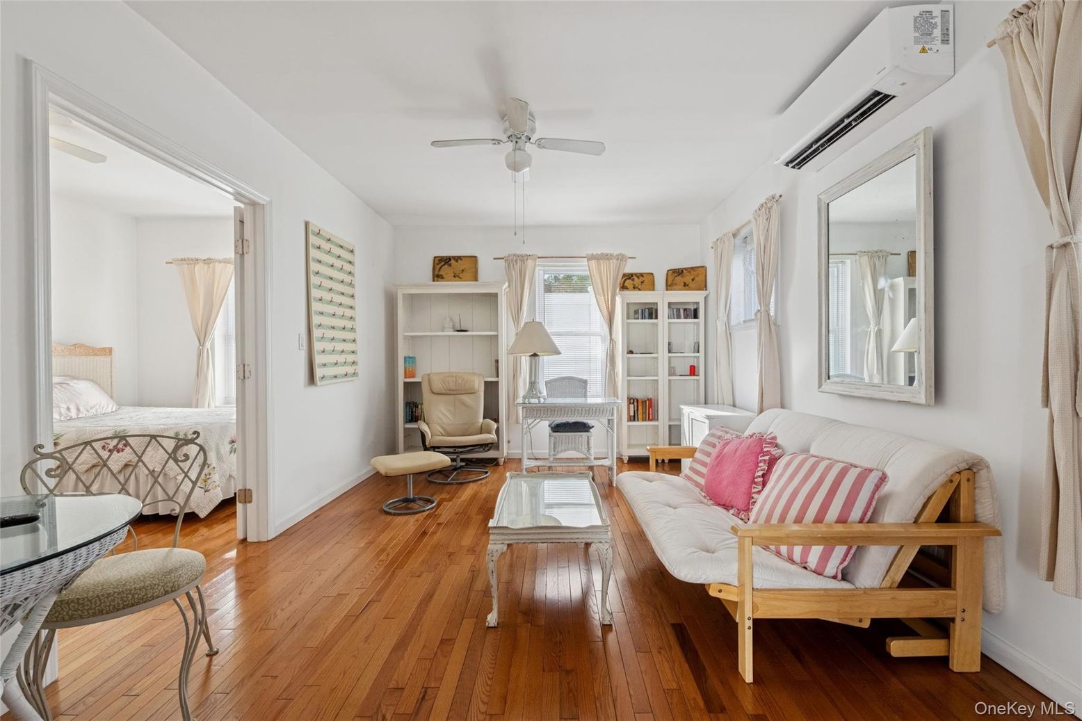 Bedroom, Fireplace, Interior, Living room, Wood Texture Flooring