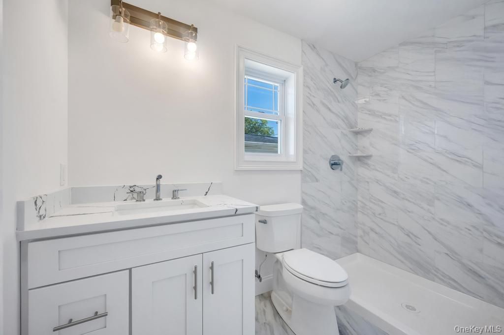 Bathroom, Interior, Marble Walls
