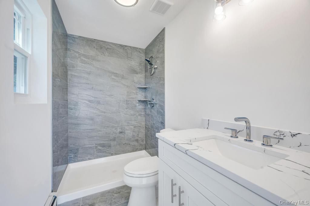 Bathroom, Interior, Marble Walls