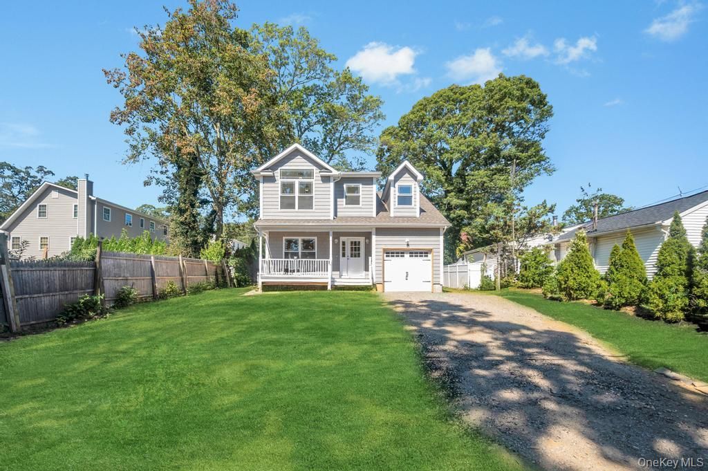 Attached, Backyard, Exterior, Facade, Cape Cod