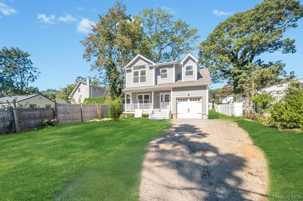 Attached, Backyard, Exterior, Facade, Cape Cod