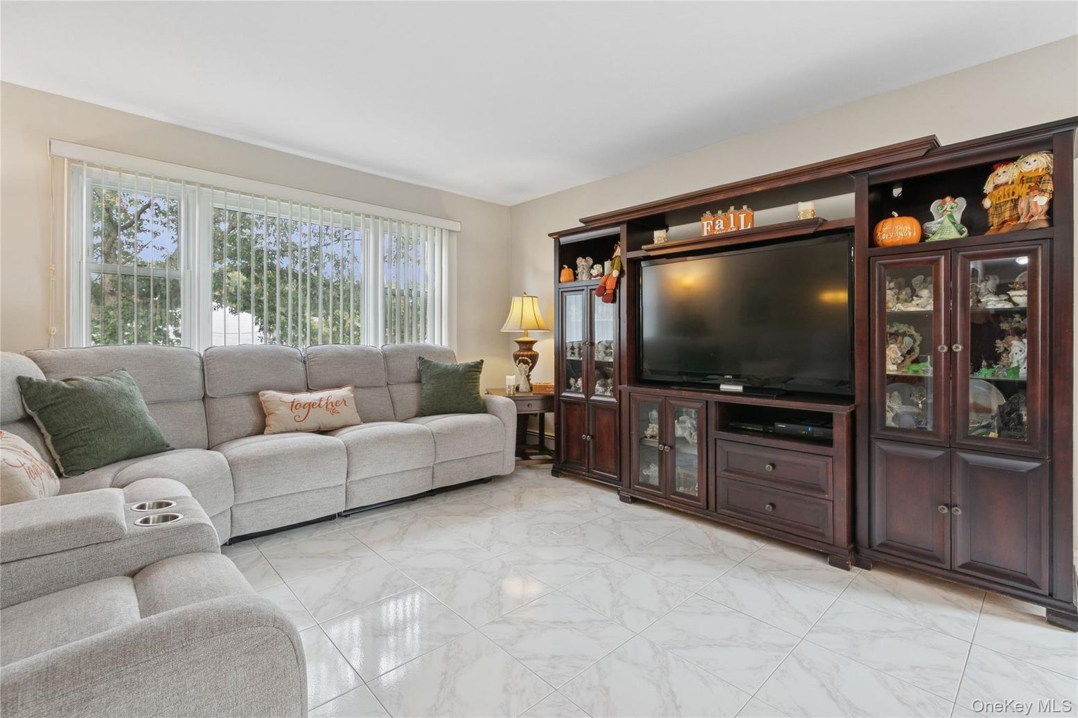 Interior, Living room, Marble