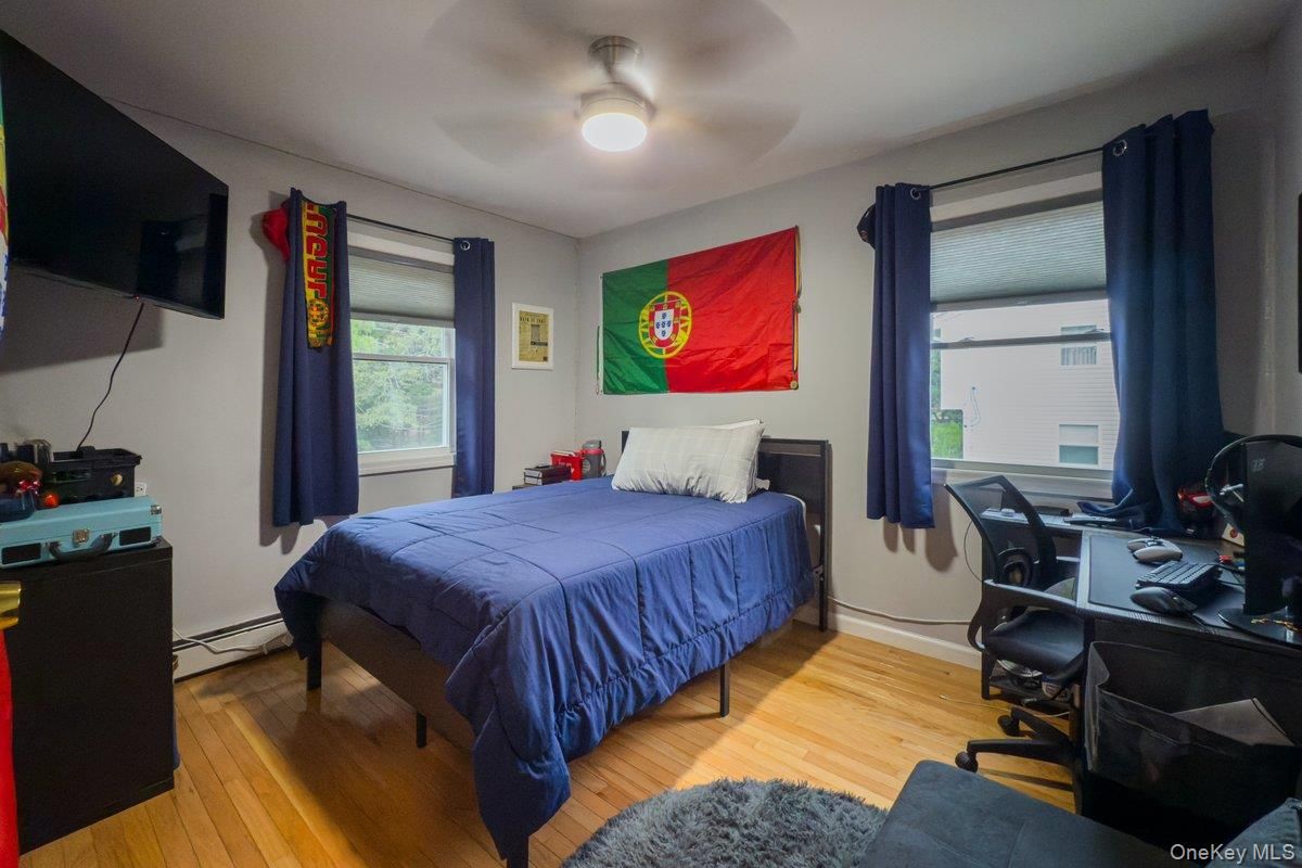 Bedroom, Home Office, Interior, Wood Texture Flooring