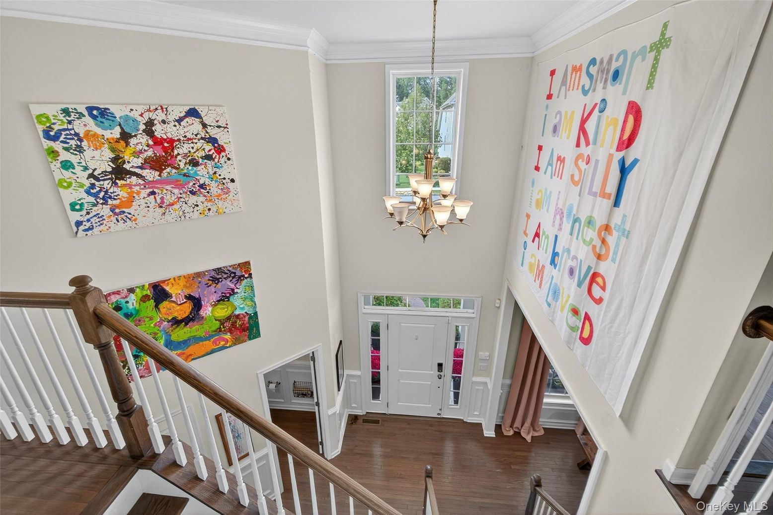 Chandelier, Interior, Wood Texture Flooring