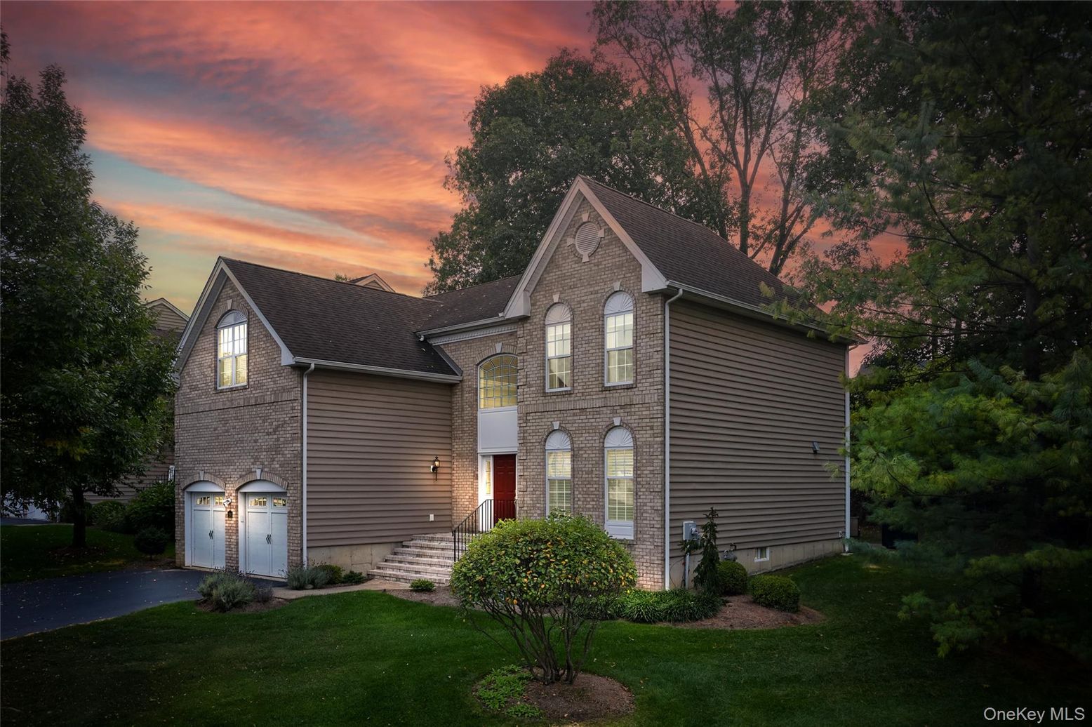 Exterior, Facade, Brick Facade, Brick Traditional