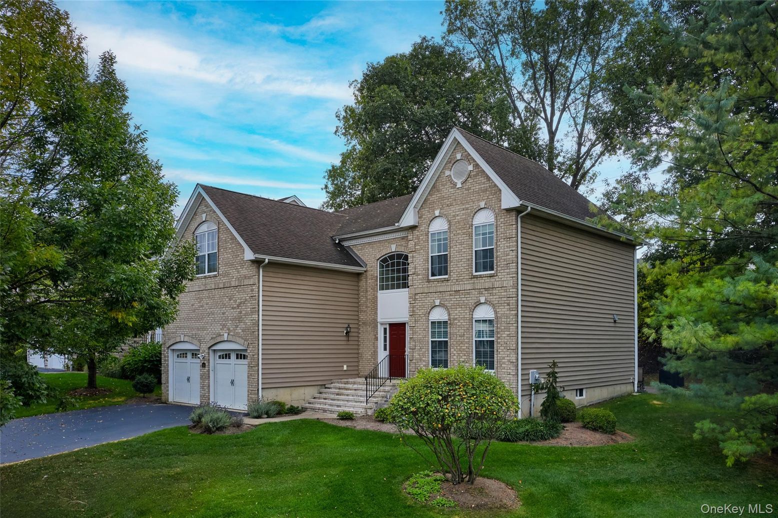 Attached, Exterior, Facade, Brick Facade, Brick Traditional