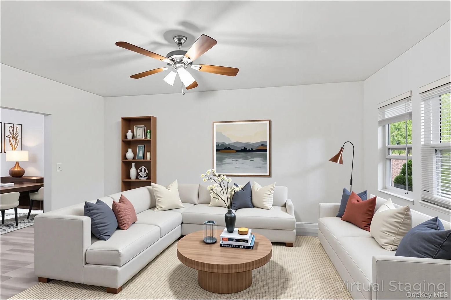 Interior, Living room