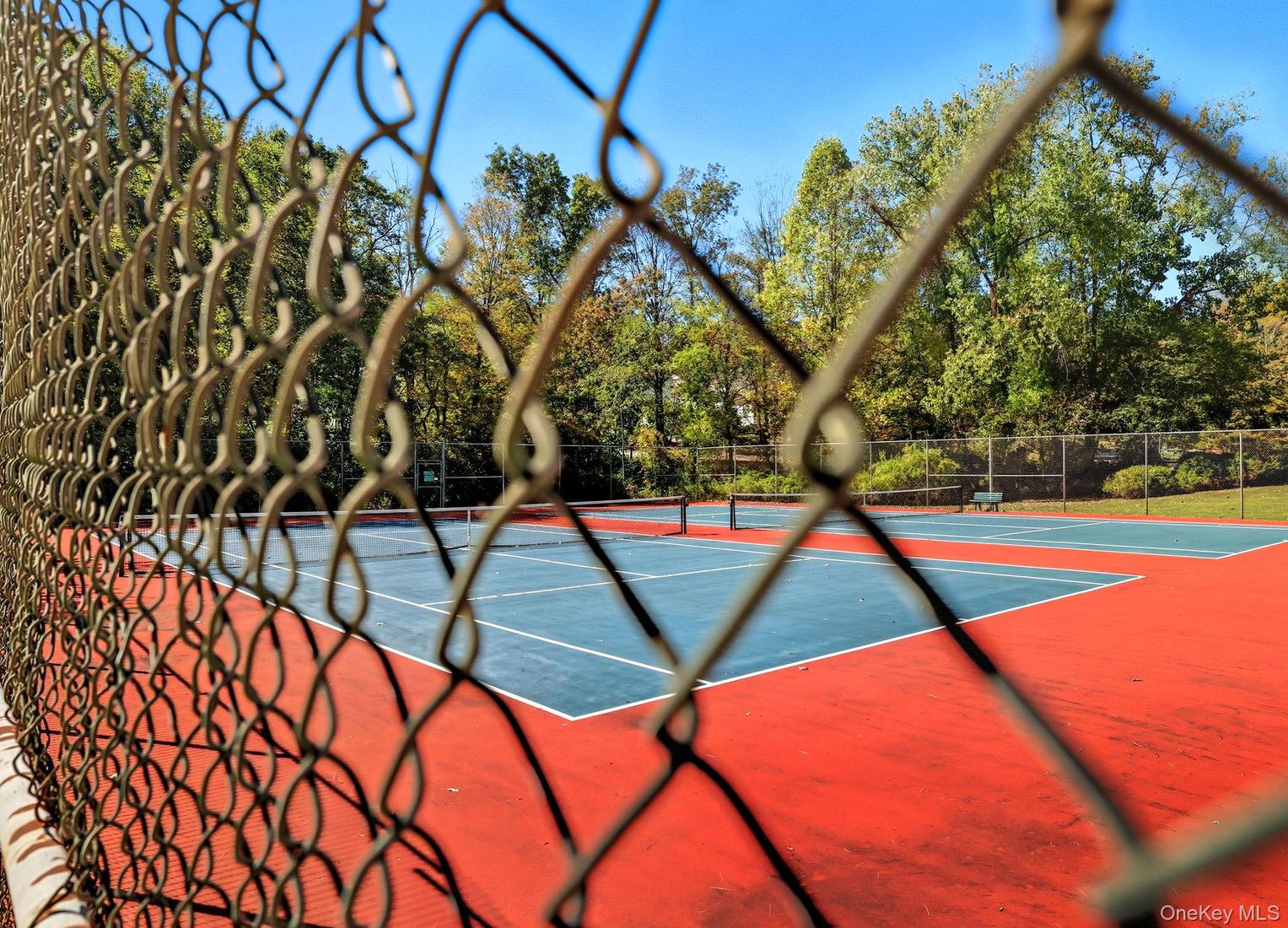 Exterior, Tennis Courts