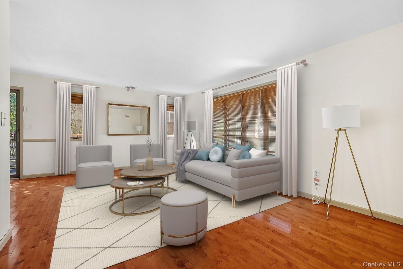 Interior, Living room, Wood Texture Flooring