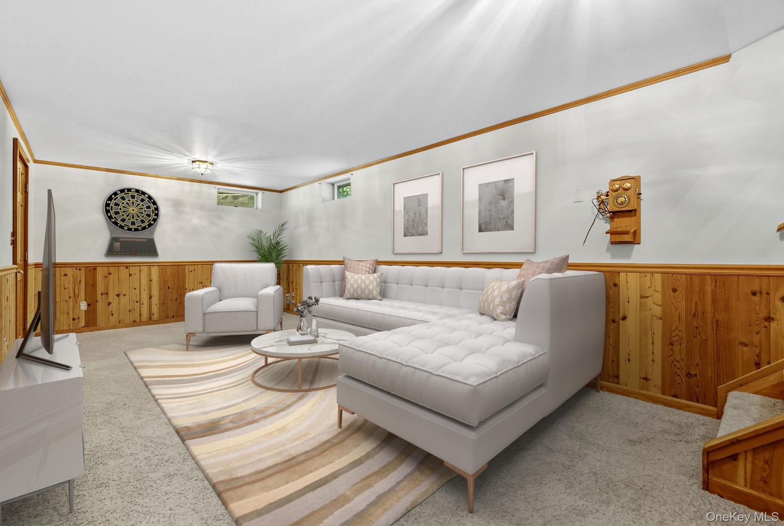 Interior, Living room