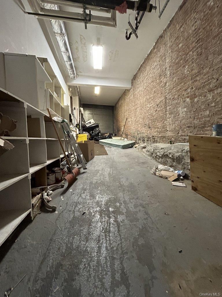 Fitness Equipment, Garage, Interior, Stone Walls