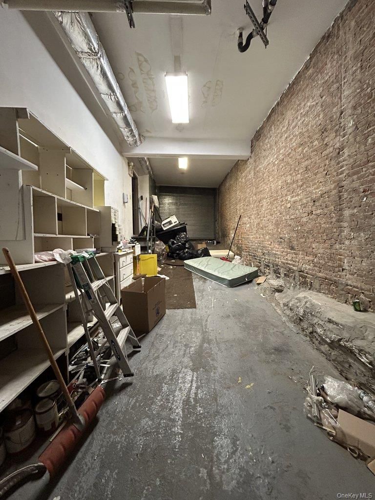 Fitness Equipment, Interior, Stone Walls