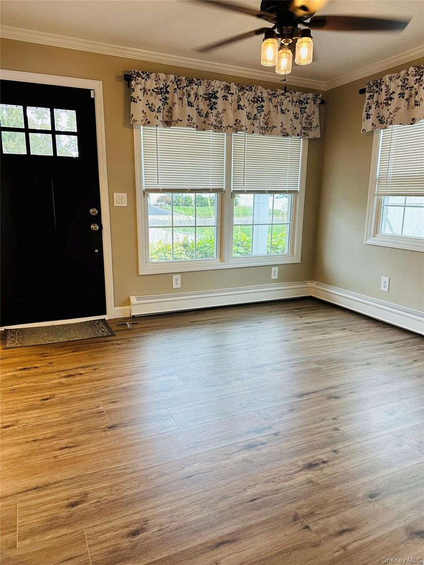 Empty room, Interior, Wood Texture Flooring