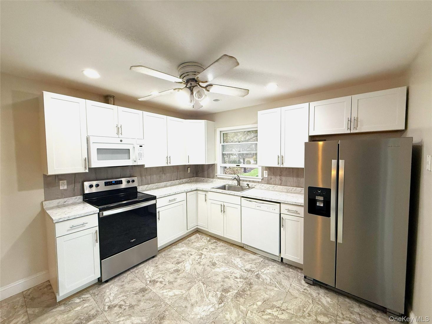 Interior, Kitchen, Recessed Lighting