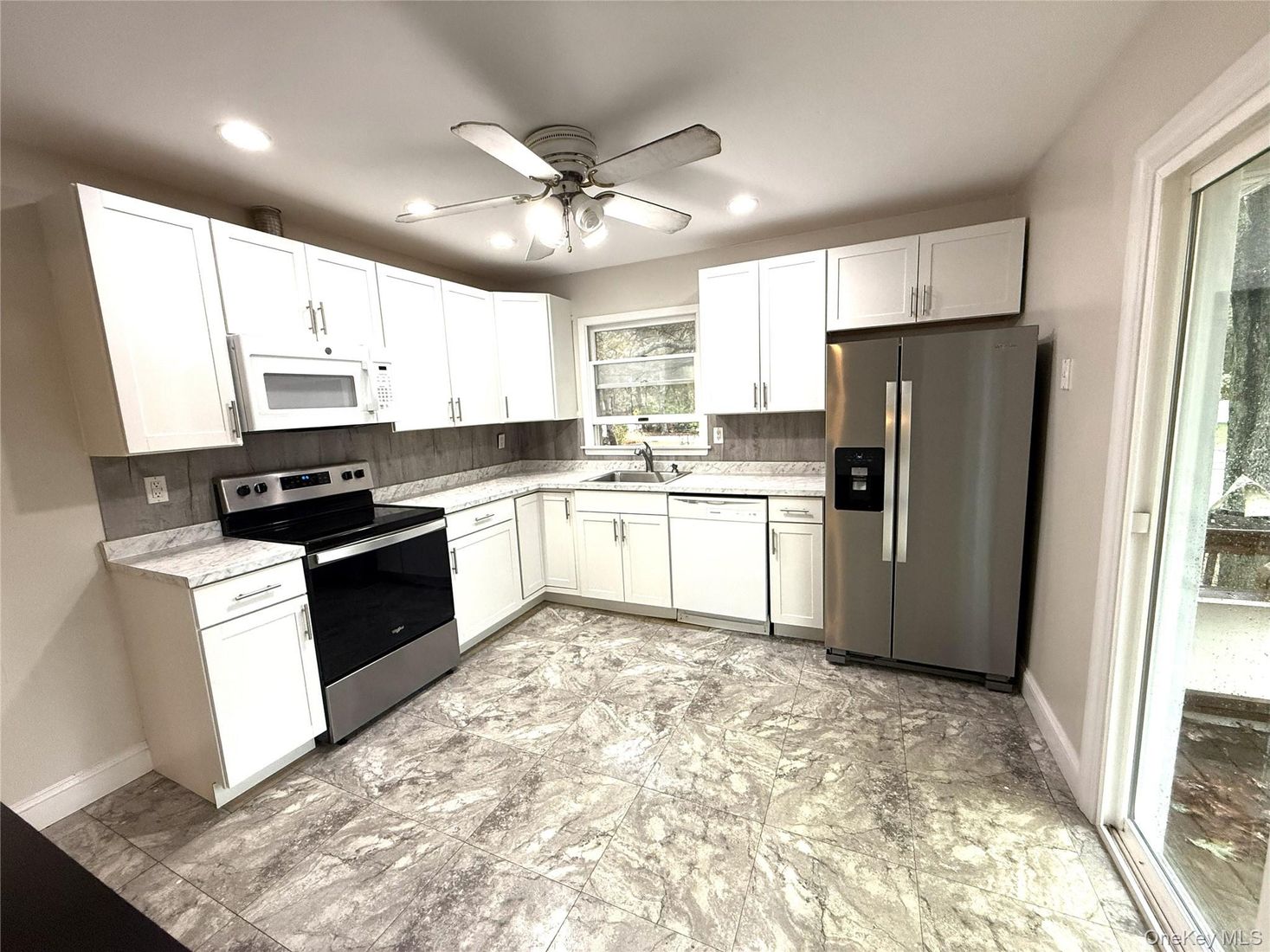 Interior, Kitchen, Recessed Lighting