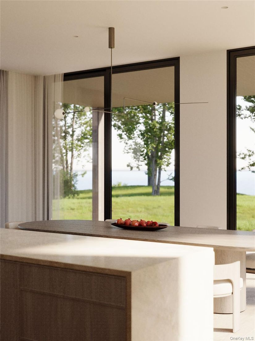 Interior, Recessed Lighting, Water