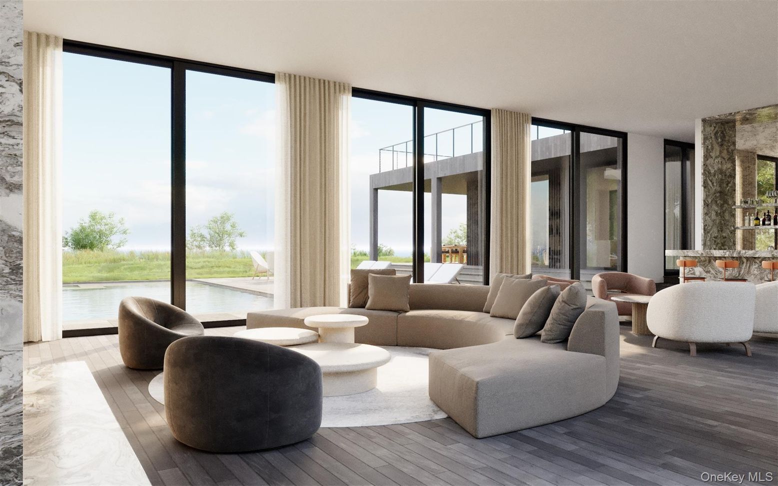 Interior, Living room, Water, Wood Texture Flooring