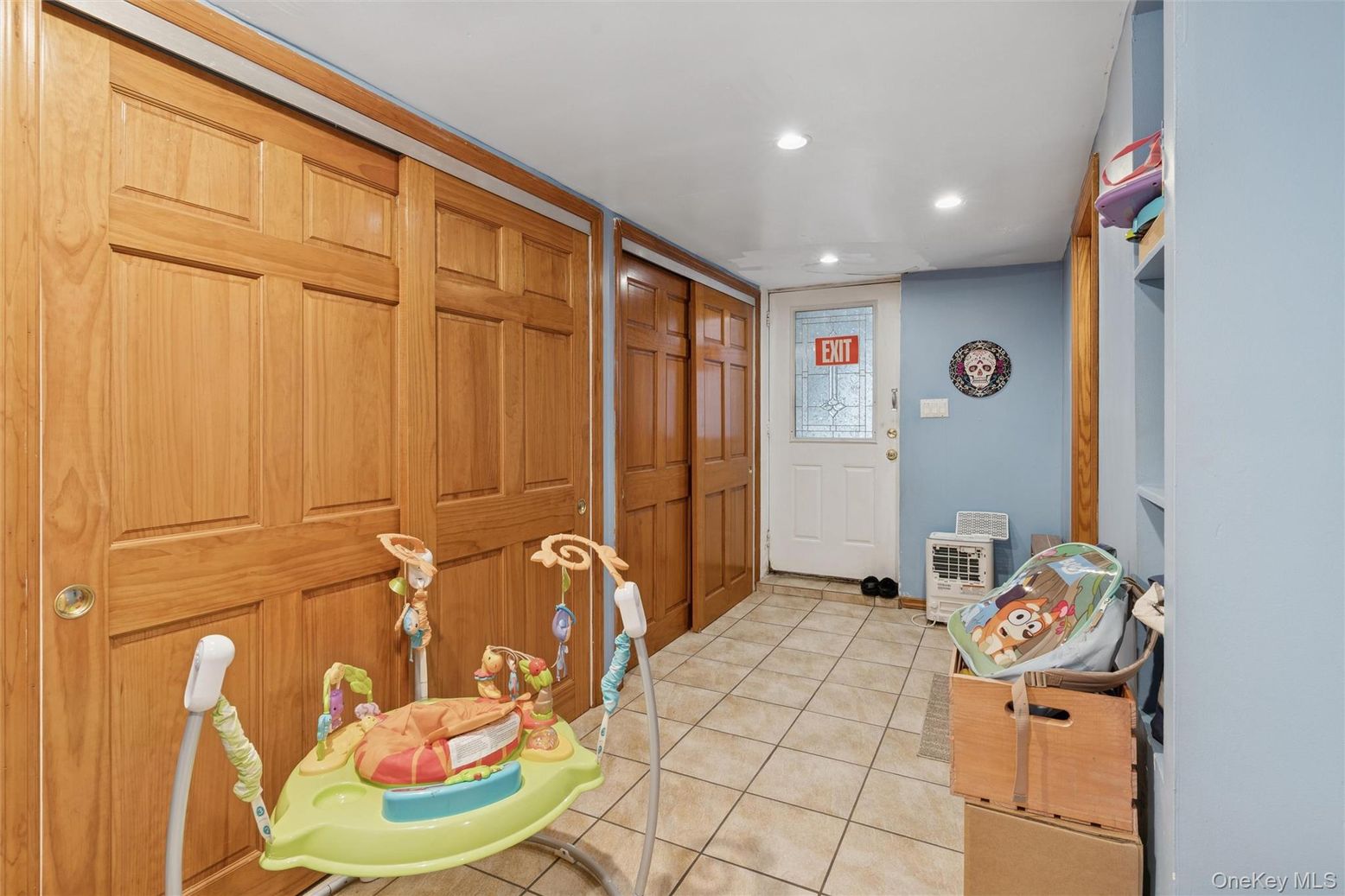 Interior, Recessed Lighting